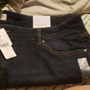Lane Bryant jean shorts